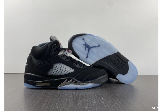 5 BLACK AIR (2016) METALLIC 845035-003 JORDAN 0907